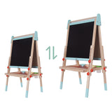 Classic world houten magneet- en schoolbord 2in1, 39dlg. - afbeelding 4