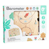 Classic world houten weermeter
