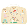 Classic world houten weermeter