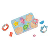 Classic world houten puzzel oceaan dieren, 13st.