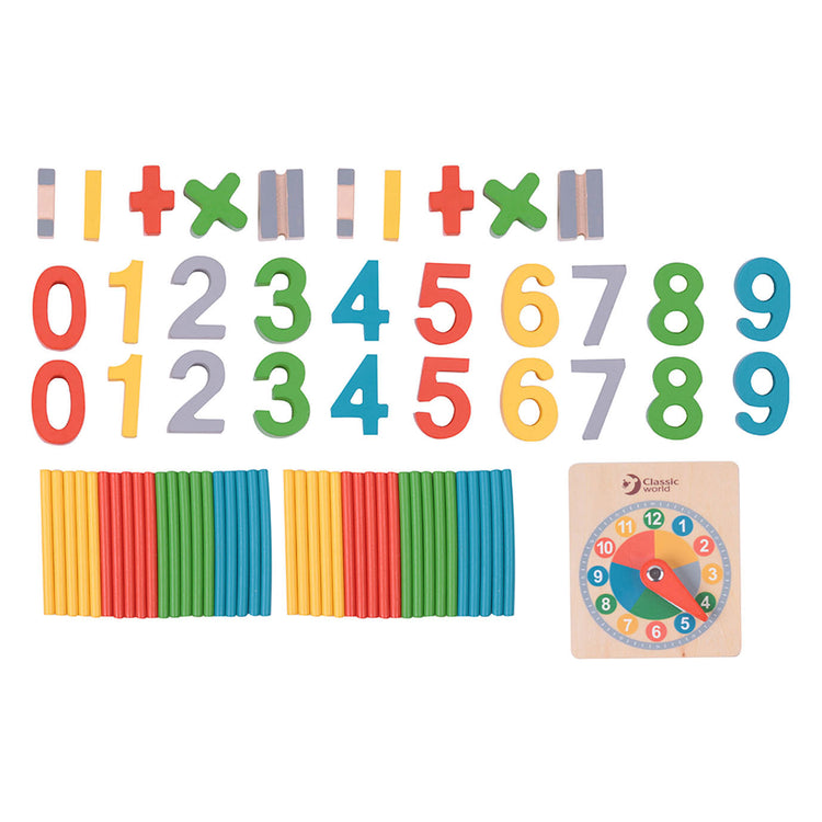 Classic world houten rekenspel, 67dlg.