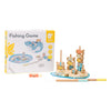 Classic world houten visspel zeehond, 24dlg.