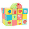 Classic world houten sweet cube bouwblokken