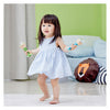Classic world rammelaar 2 in 1 houten regenboog maracas instrument 1 st. - uni