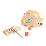 Classic world houten hamerbank egel, 9dlg. - afbeelding 1