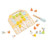 Classic world houten schroefbord educatief speelgoed 27-delig.