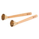 Classic world houten handbel, 2st.