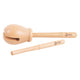 Classic world houten blok percussie, 2dlg.