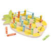 Classic World World Houten Ananas Verbindingsspel, 21dlg.