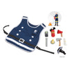 Classic world houten brandweerman speelset, 8dlg.