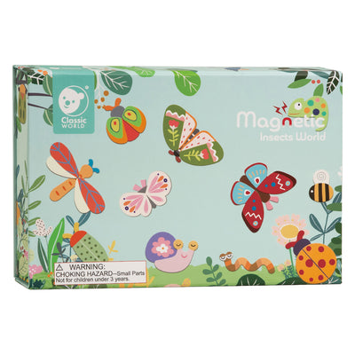 Classic world magneetkoffer insectenwereld