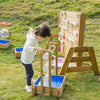 Classic world houten waterspeel tafel waterval