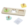 Classic world houten speelgoed box baby 6-12 maanden educatief.