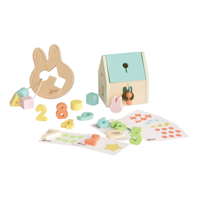 Classic world baby hello speelgoed box 12-18 maanden