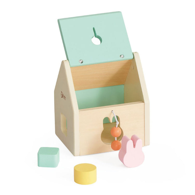 Classic world pastel babyset box eerste leerspeelgoed 25st. - uni