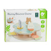 Classic world stuiter konijn houten spel