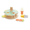 Classic world stuiter konijn houten spel