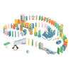 Classic world houten domino oceaan, 100dlg.