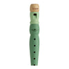 Classic world houten muziekinstrumenten set vintage 5-delig speelgoed.