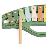 Classic world houten vintage xylofoon groen 2dlg. - afbeelding 5