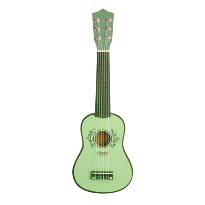 Classic world houten vintage gitaar