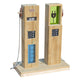 Lobbes speelgoed bv classic world houten outdoor speel tankstation