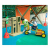 Lobbes speelgoed bv classic world houten outdoor speel tankstation