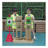 Lobbes speelgoed bv classic world houten outdoor speel tankstation