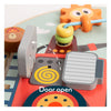 Classic world houten speelbord brandweer - interactief speelgoedbord.