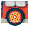 Classic world houten speelbord brandweer - interactief speelgoedbord.