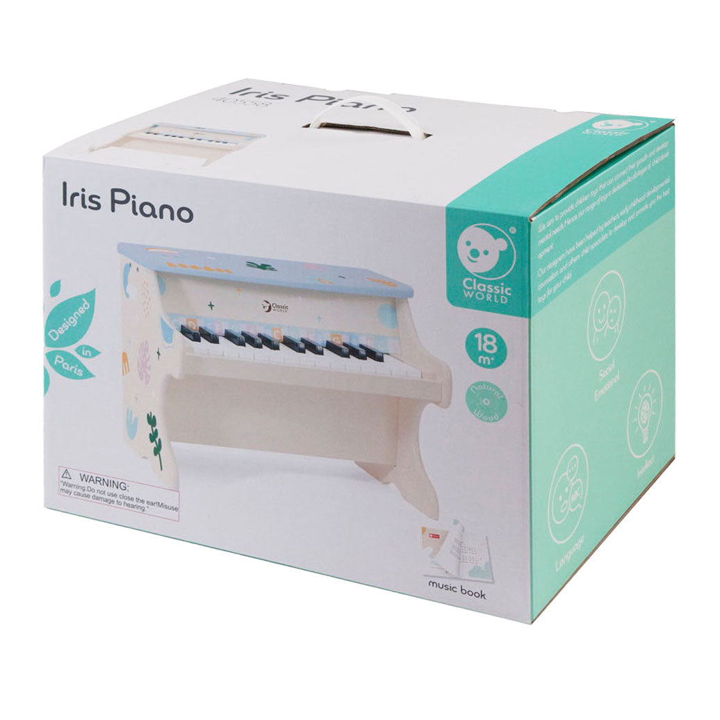 Classic World World Houten Iris Piano