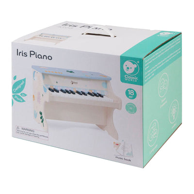 Classic world houten iris piano