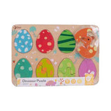 Classic world houten inlegpuzzel dinosaurus, 25st. - afbeelding 2