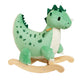 Classic world houten hobbelpaard dinosaurus