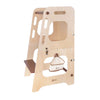 Classic world houten 2in1 leertoren en tafel verstelbaar, 90cm