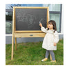 Classic world houten krijt- en schoolbord