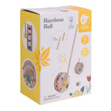 Classic world houten duwspeelgoed regenboog - afbeelding 2