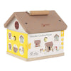 Classic world houten slotenhuis - 11dlg.