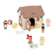 Classic world houten slotenhuis - 11dlg.