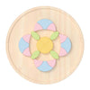 Classic world klassieke wereld mandala puzzel - houten bloemen mozaïek