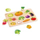 Classic world houten puzzel groenten