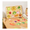 Classic world houten puzzel groenten