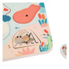 Classic world houten puzzel poel geluid educatief speelgoed.