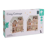 Classic world houten poppenhuis cottage - afbeelding 2