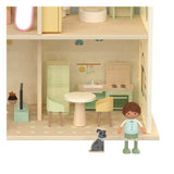 Classic world houten poppenhuis cottage - afbeelding 5