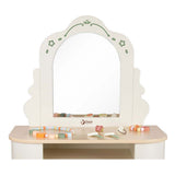 Classic world houten kaptafel met krukje - inclusief accessoires - afbeelding 5