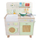 Classic world houten keuken met accessoires - 14dlg.
