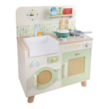 Classic world houten keuken met accessoires - 14dlg. - afbeelding 5