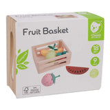 Classic world houten krat met fruit - afbeelding 2