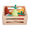 Classic world houten krat met fruit